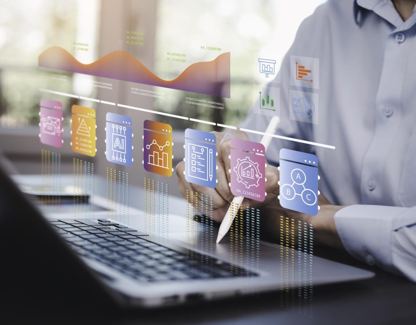 Delivering comprehensive data management