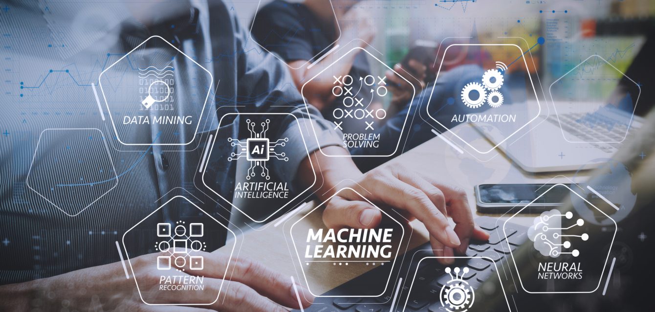 Coworking process, entrepreneur team working in creative office space. using digital tablet docking keybord and laptop with smartphone on marble desk,light beam effect healthcare data automation , automated data processing in healthcare , Future of Automated Machine Learning in Healthcare , healthcare data automation , Why Automation Matters More Than Ever , automated data processing in healthcare